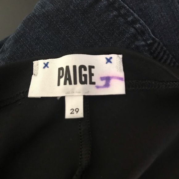 Paige Denim maternity skinny jeans - Picture 5 of 6